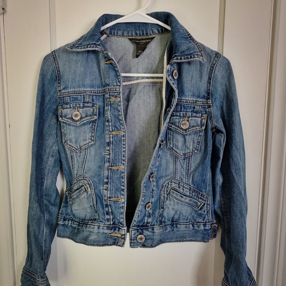 Banana Republic Jean jacket